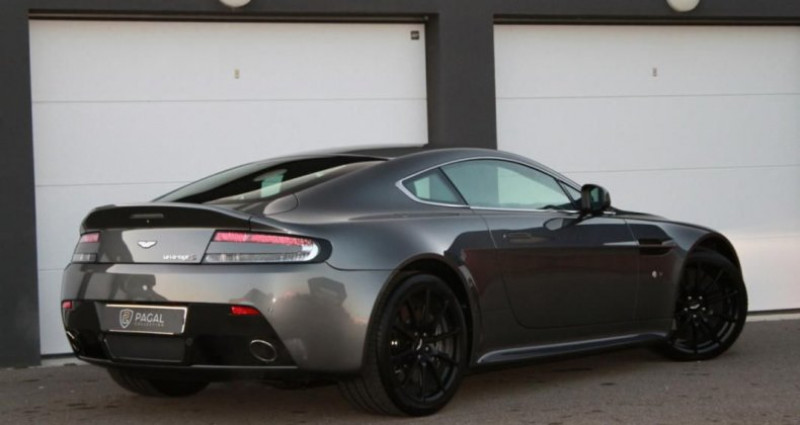 Aston martin V12 Vantage S FRANCAISE | SUIVI CARBONE HAMMERHEAD SILVER HOUSSE CHARGEU  occasion  Sainte-Croix-en-Plaine - photo n6